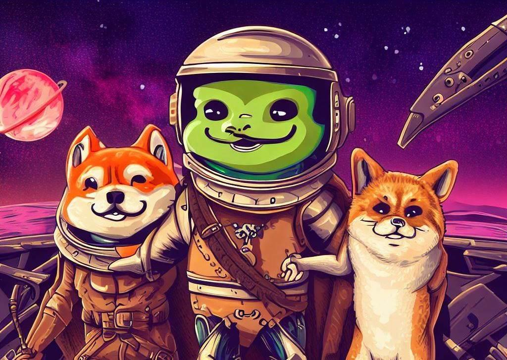 Pepe Coin Shiba Floki