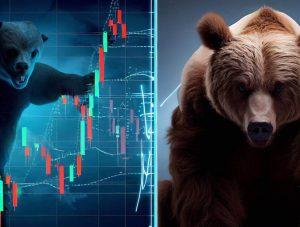 Bearish day vs bullish