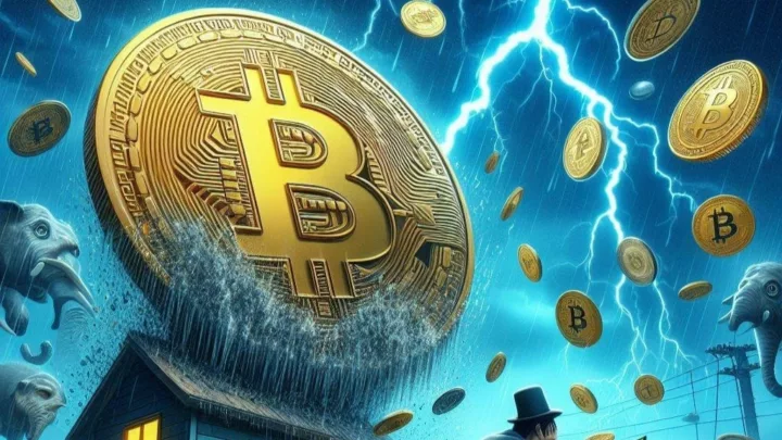 Marché des cryptomonnaies en tumulte : La chute du Bitcoin entraîne plus de 200 millions de dollars de pertes, les altcoins suivent le mouvement.