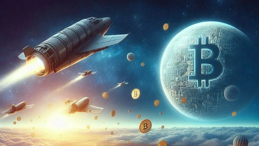 Bitcoin's Flight