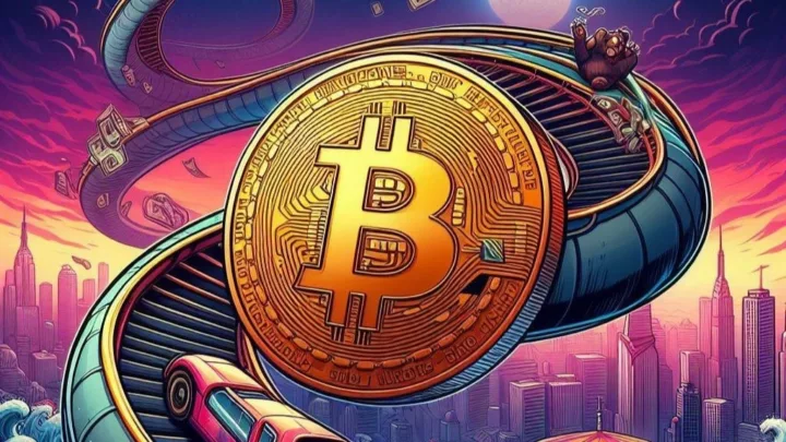 Dérouler le montagnes russes de Bitcoin : Est-ce que le tournant baissier de BTC en dessous de 60 000 $ définira son avenir ?