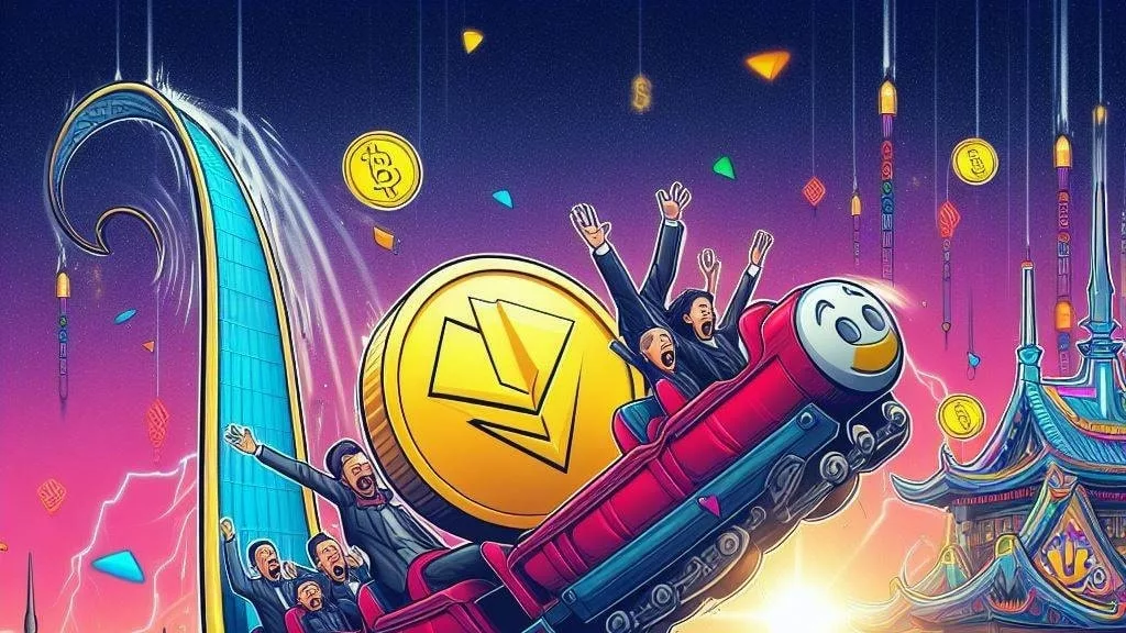 VeChain's Rollercoaster