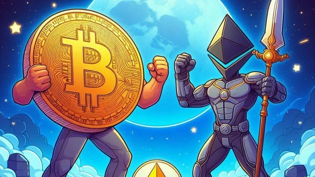 Bitcoin Vs Ethereum Pourquoi Le Btc Domine La Bataille