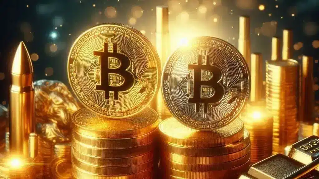Bitcoin & Gold