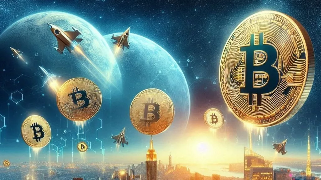 Bitcoin Surges
