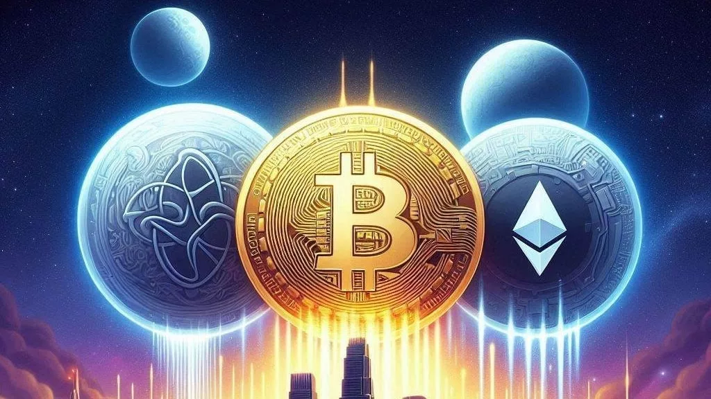 XRP ADA SOL