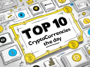 top 10 cryptocurrencies of the day