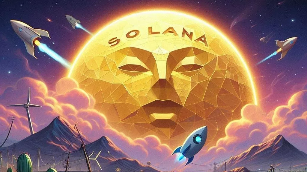 Solana price correction