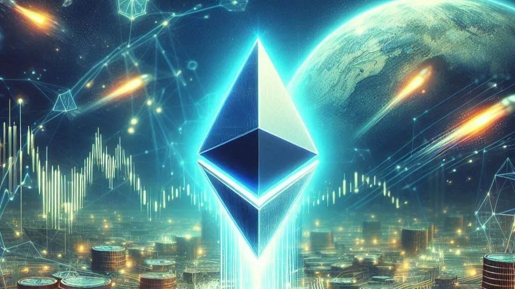 Ethereum Surpasses