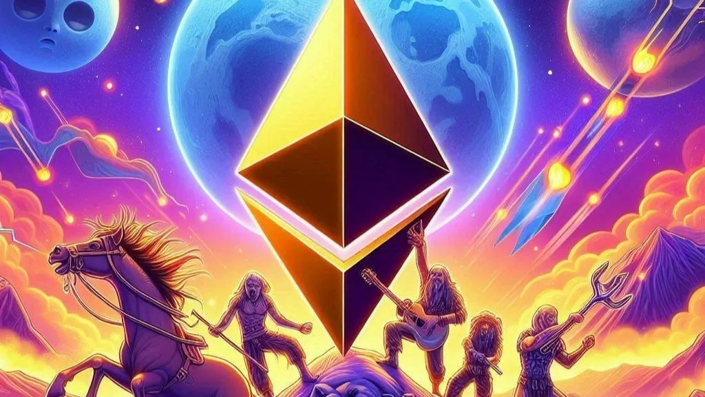 Ethereum price