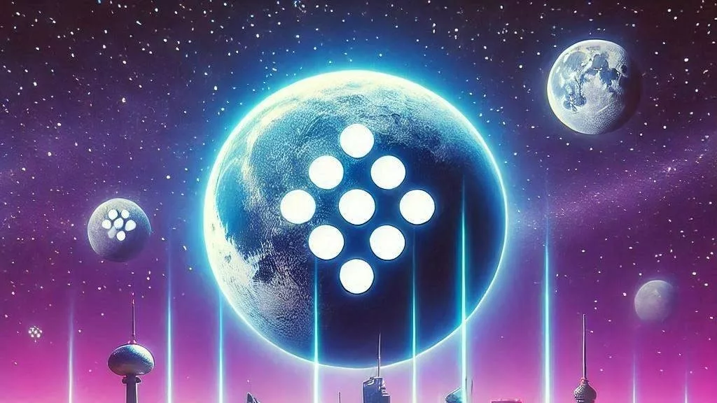 Polkadot's price