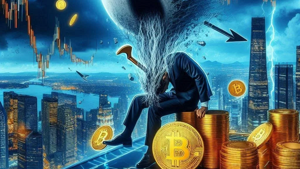 Crypto Market Crashes 