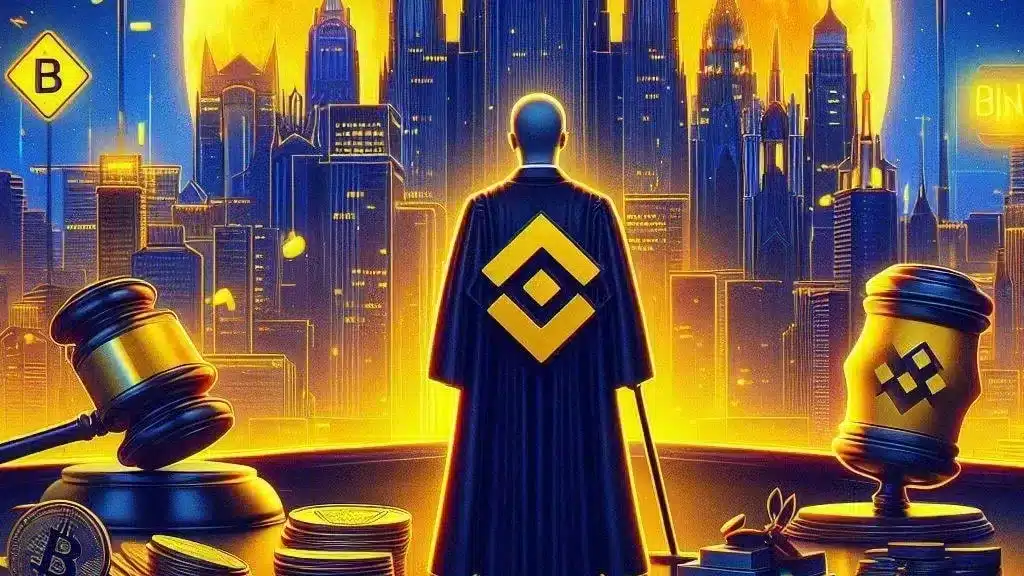 Binance lawsuit UK