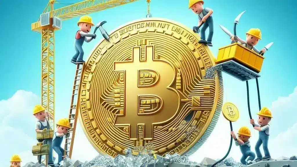 Bitcoin Miners Earn