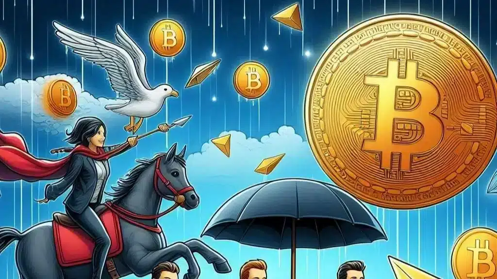 Bitcoin rally