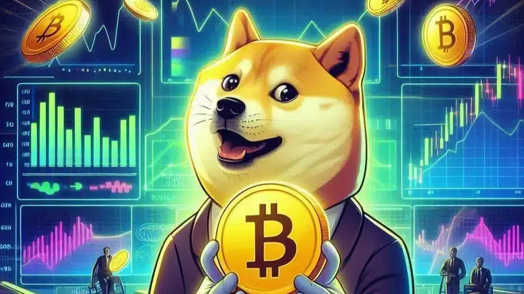Dogecoin supply in profit