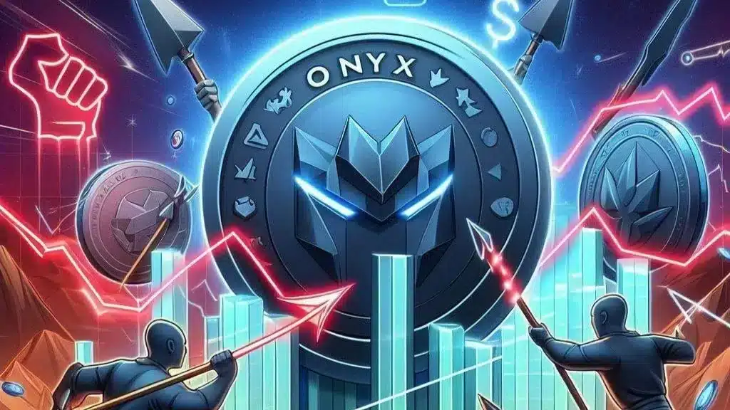 Onyxcoin surge