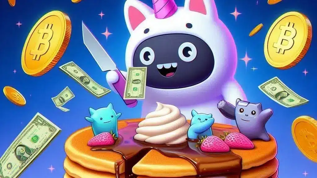 PancakeSwap trading volume