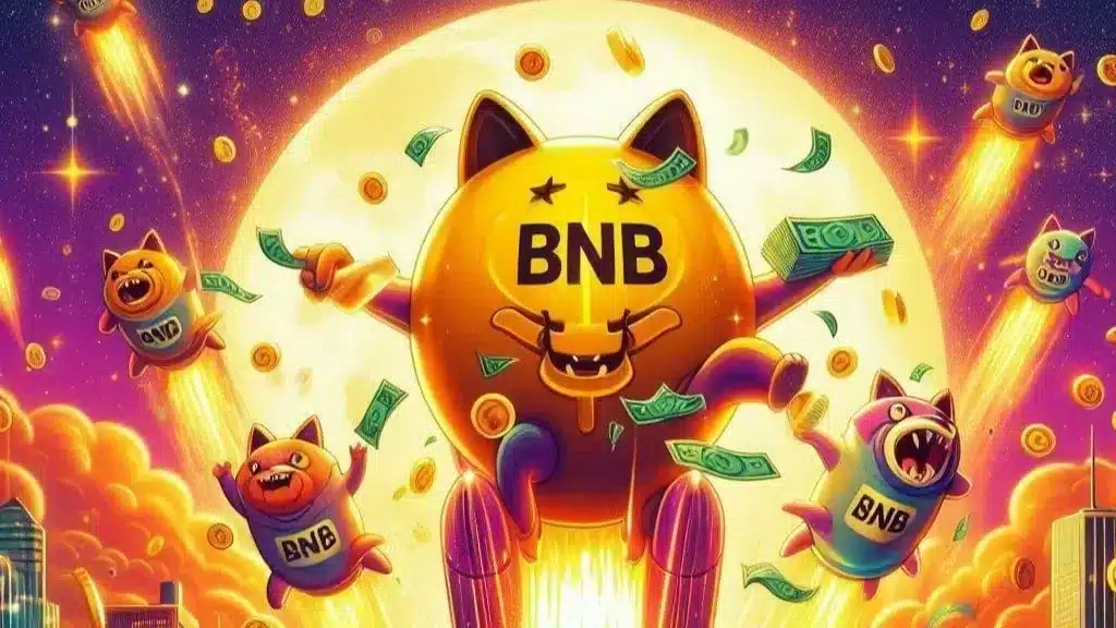 BNB price breakout