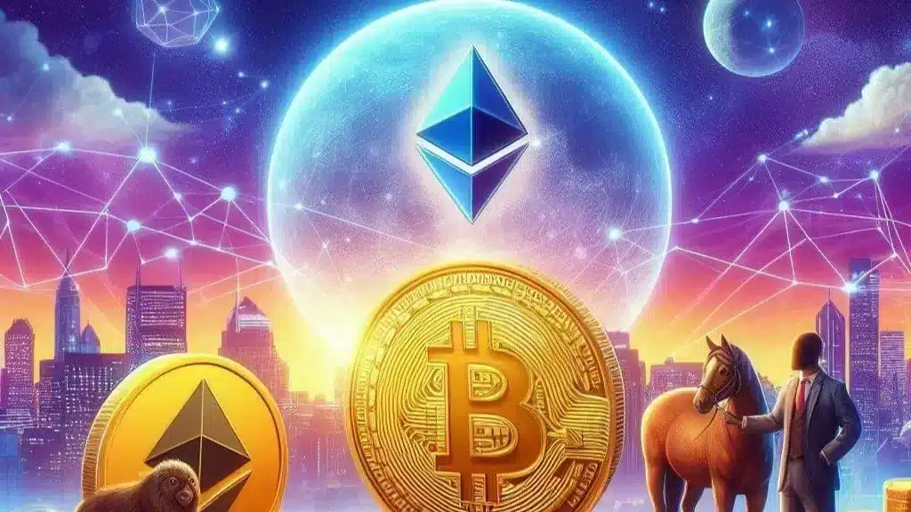 Bitcoin Nears Record