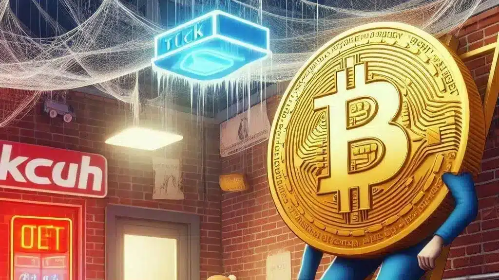 Bitcoin Stuck