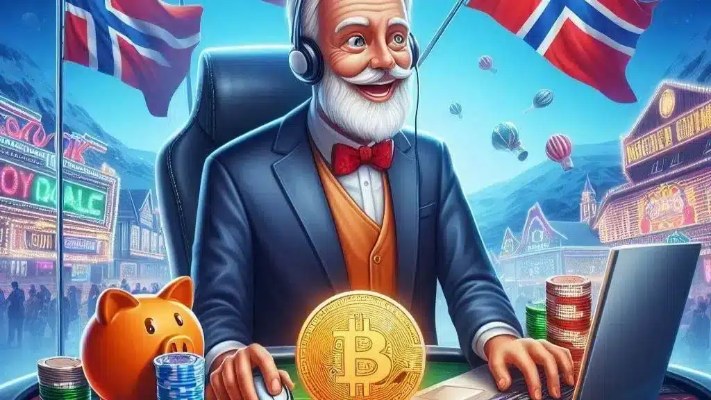 Bitcoin casino Norway