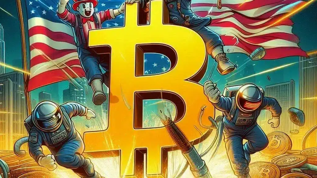 Bitcoin price rally