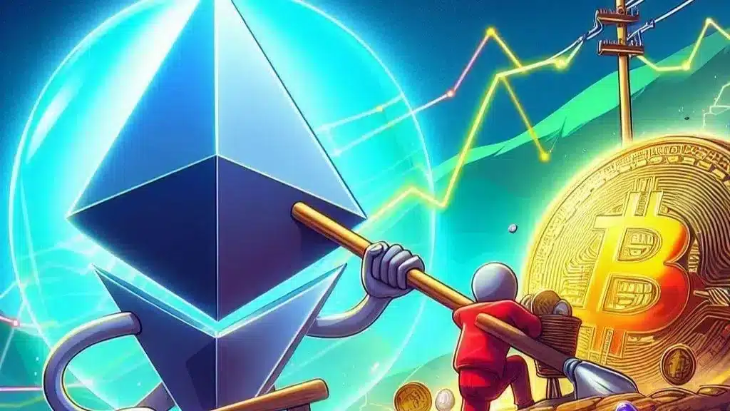 Ethereum price rise