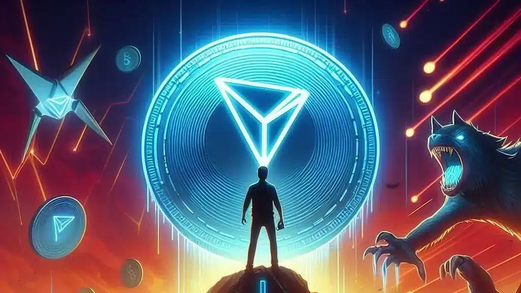 TRON Price Rally