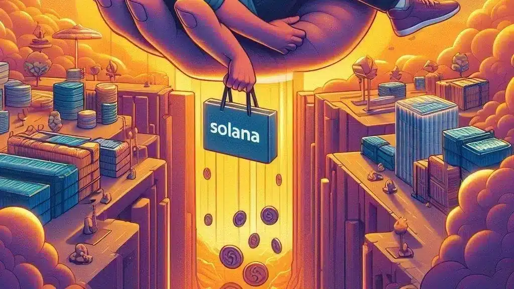 Solana Drops 10%
