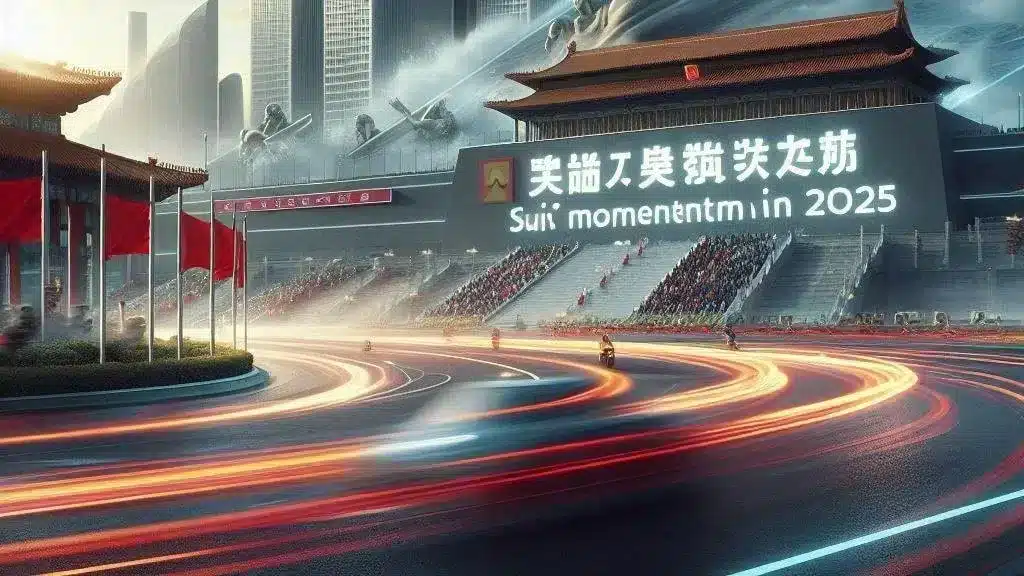 Sui Blockchain Surges