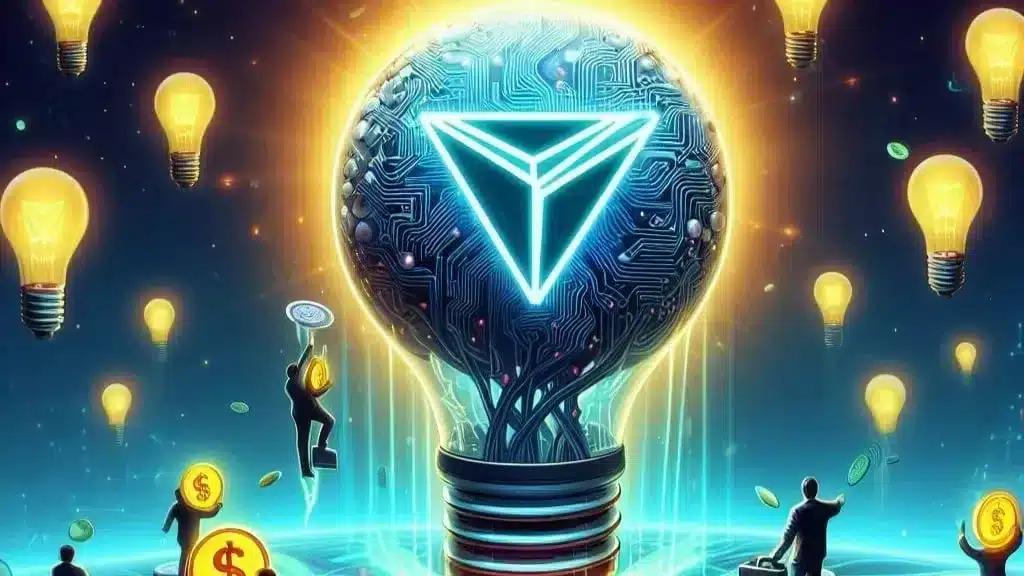 TRX Price Soaring