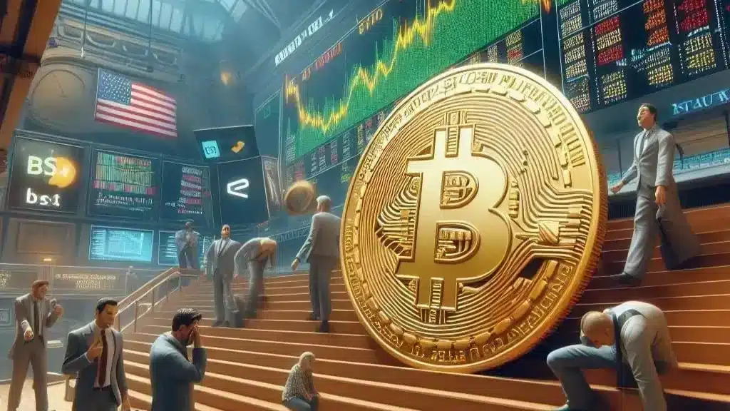 BTC below 120K