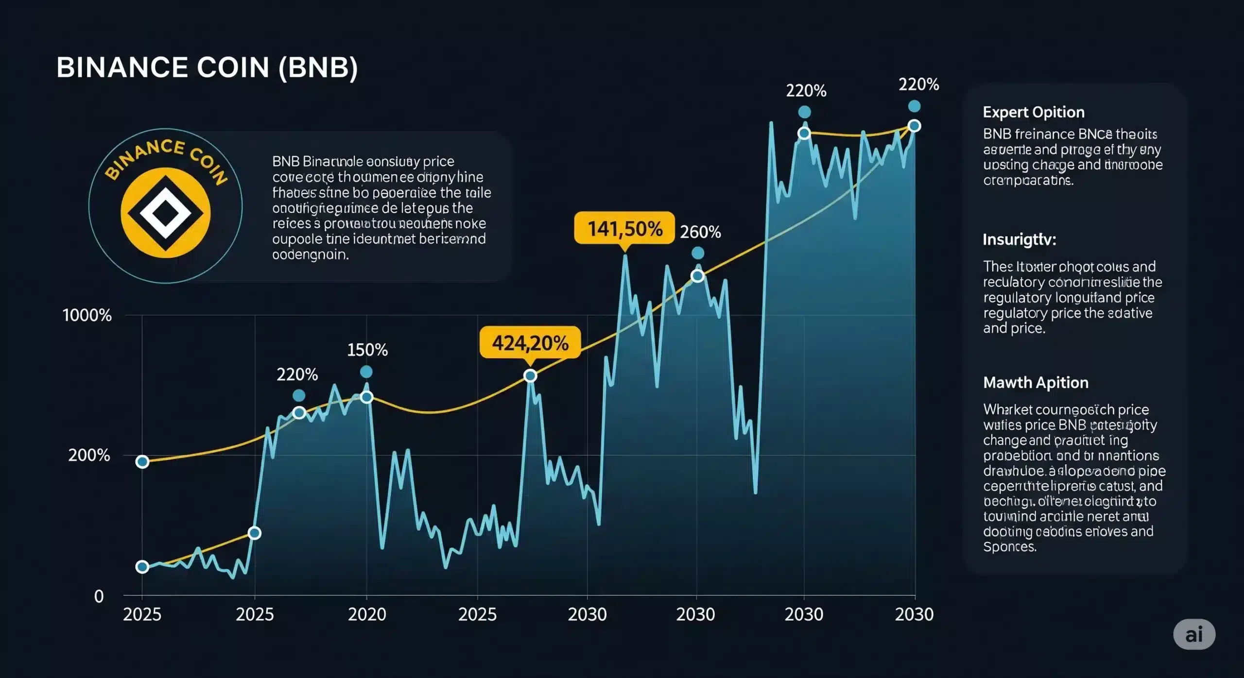Binance Coin Price Prediction