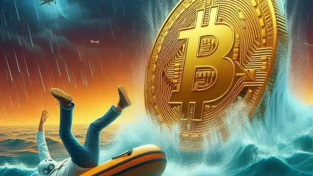 Bitcoin Crashes