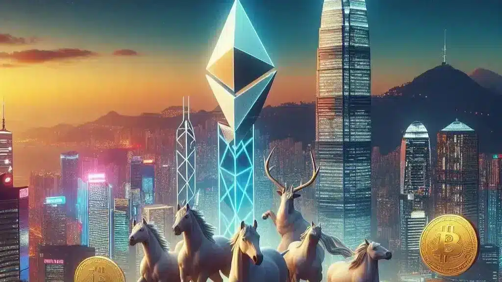 Bitcoin and Ethereum ETF