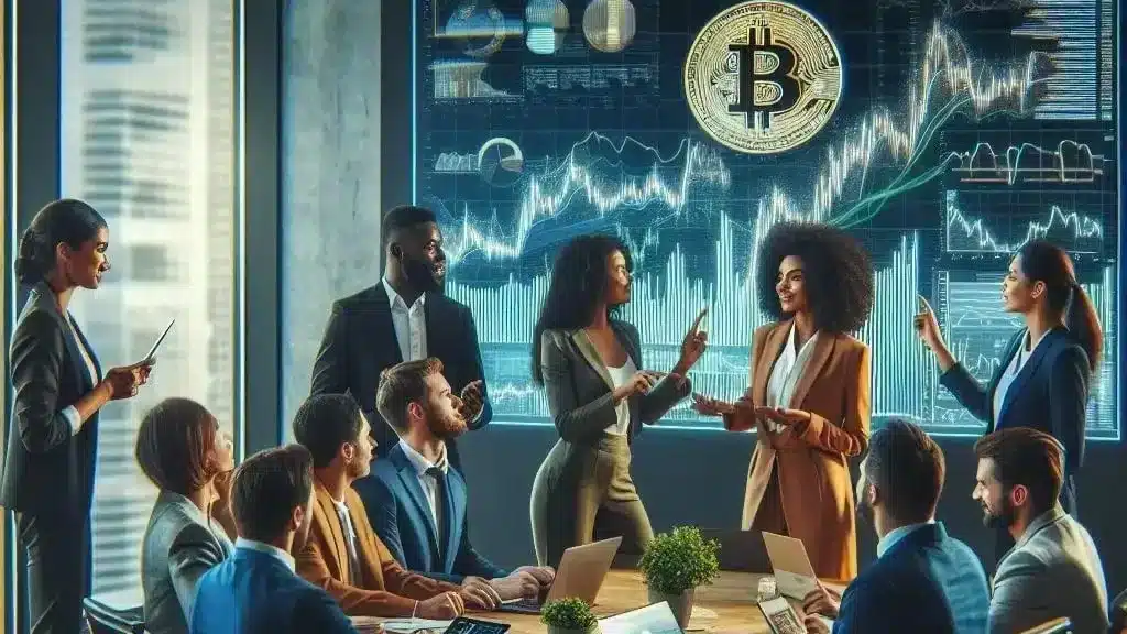 Bitcoin consolidation phase