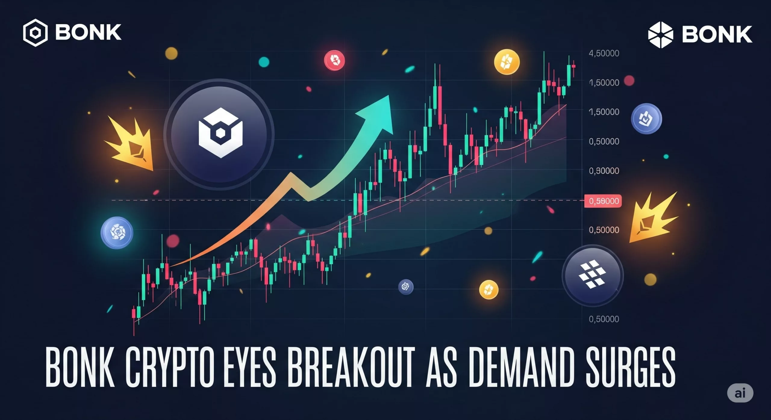 Bonk Crypto Eye