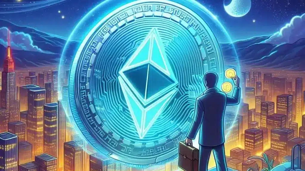 Buys 3473 ETH