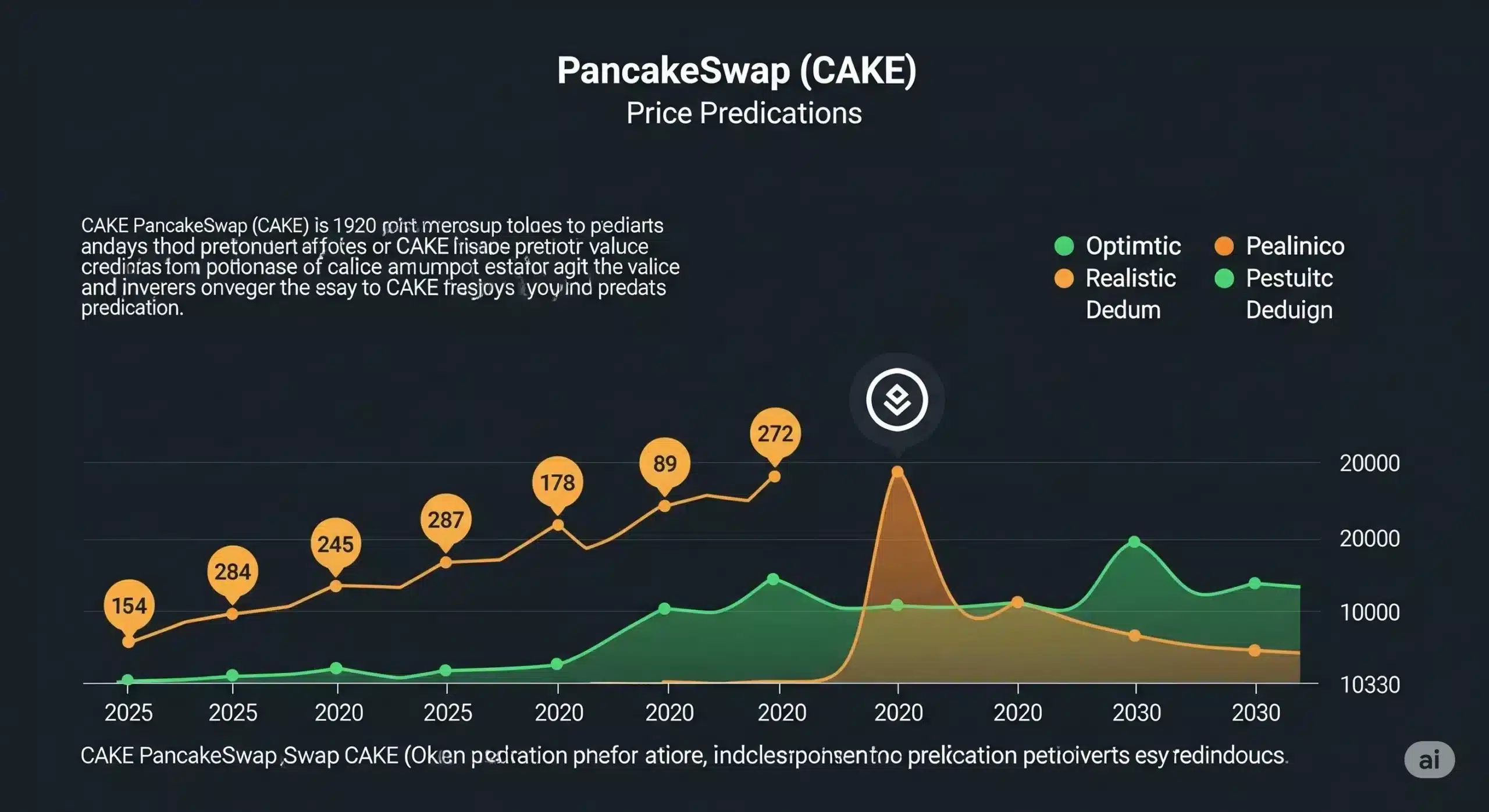 CAKE Price Prediction