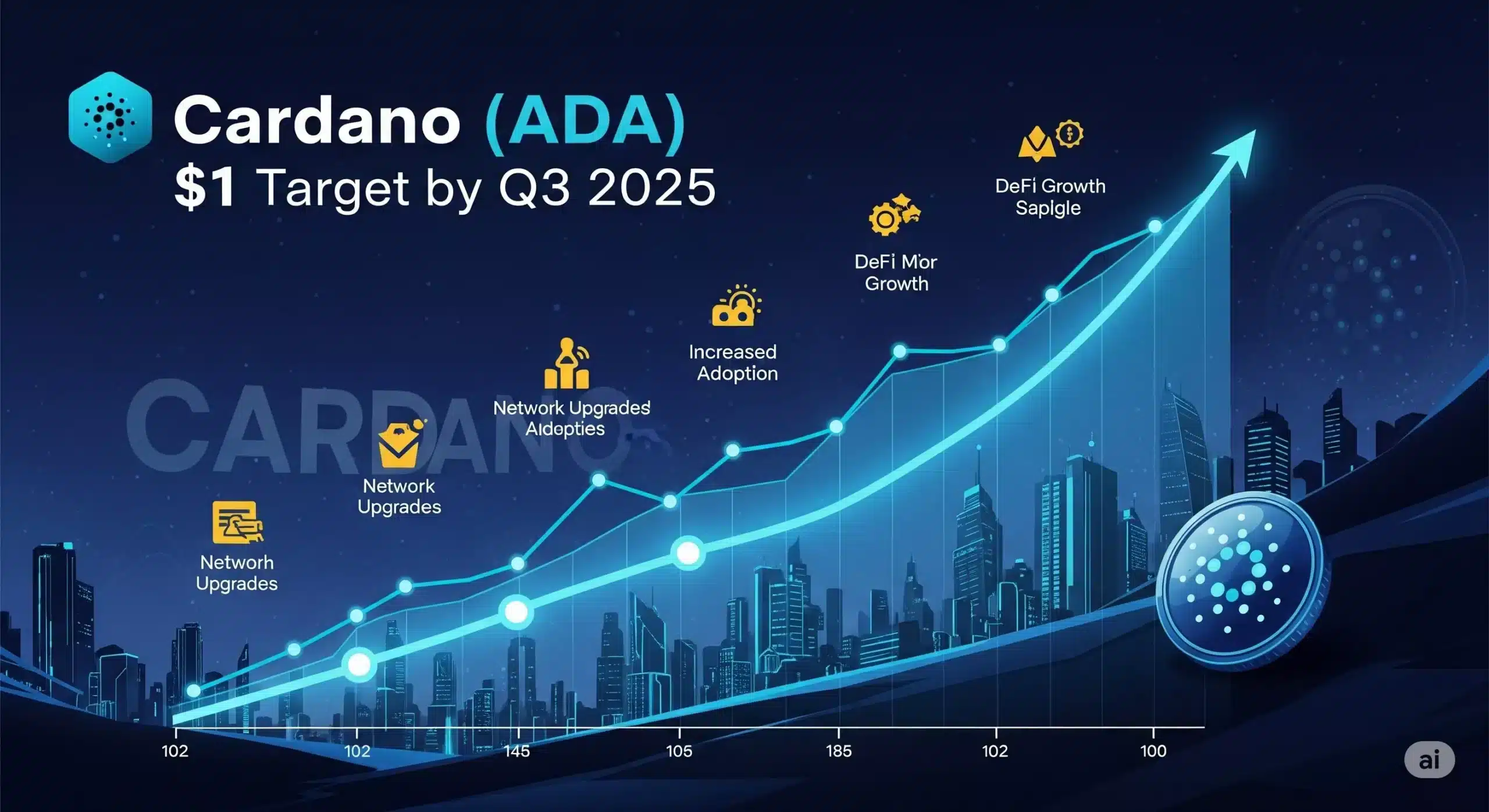 Cardano Price Surge