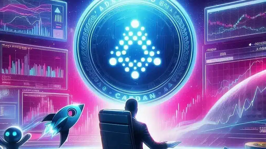 Cardano trading volume