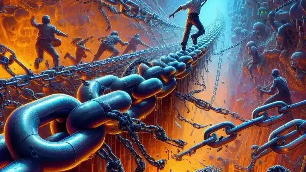 Chainlink Pulls Back