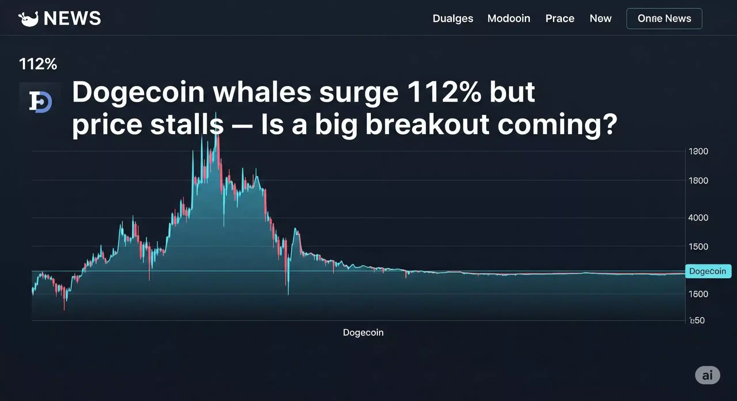 Dogecoin Whale Surge