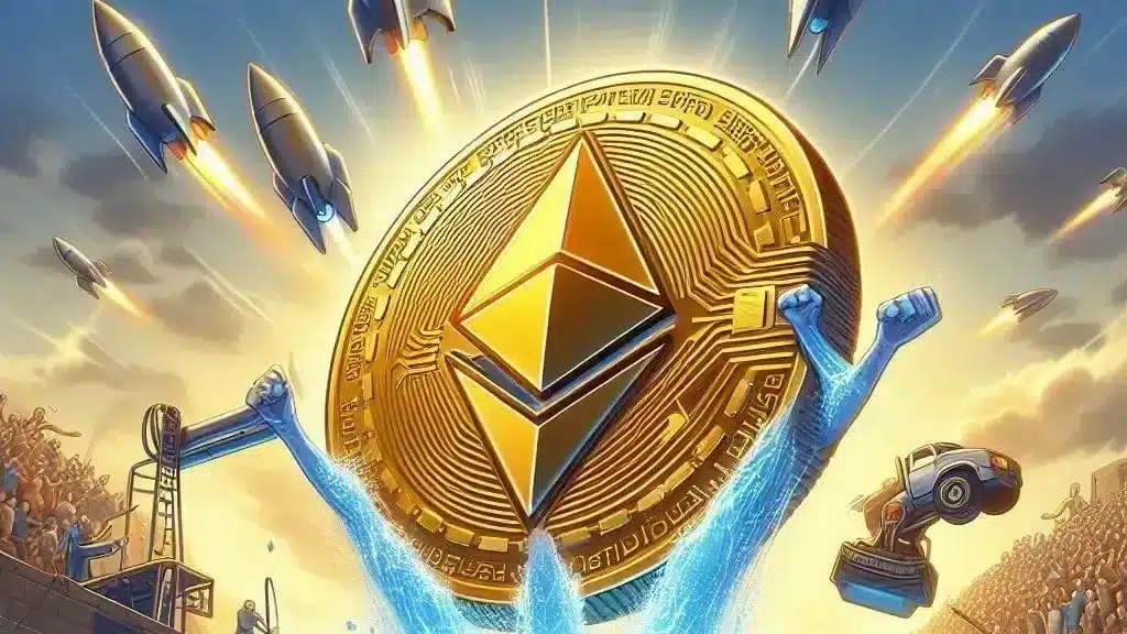 Ethereum Soars 50%