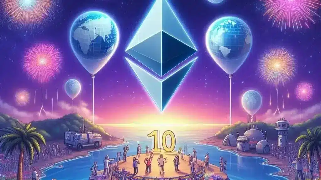 Ethereum Turns 10