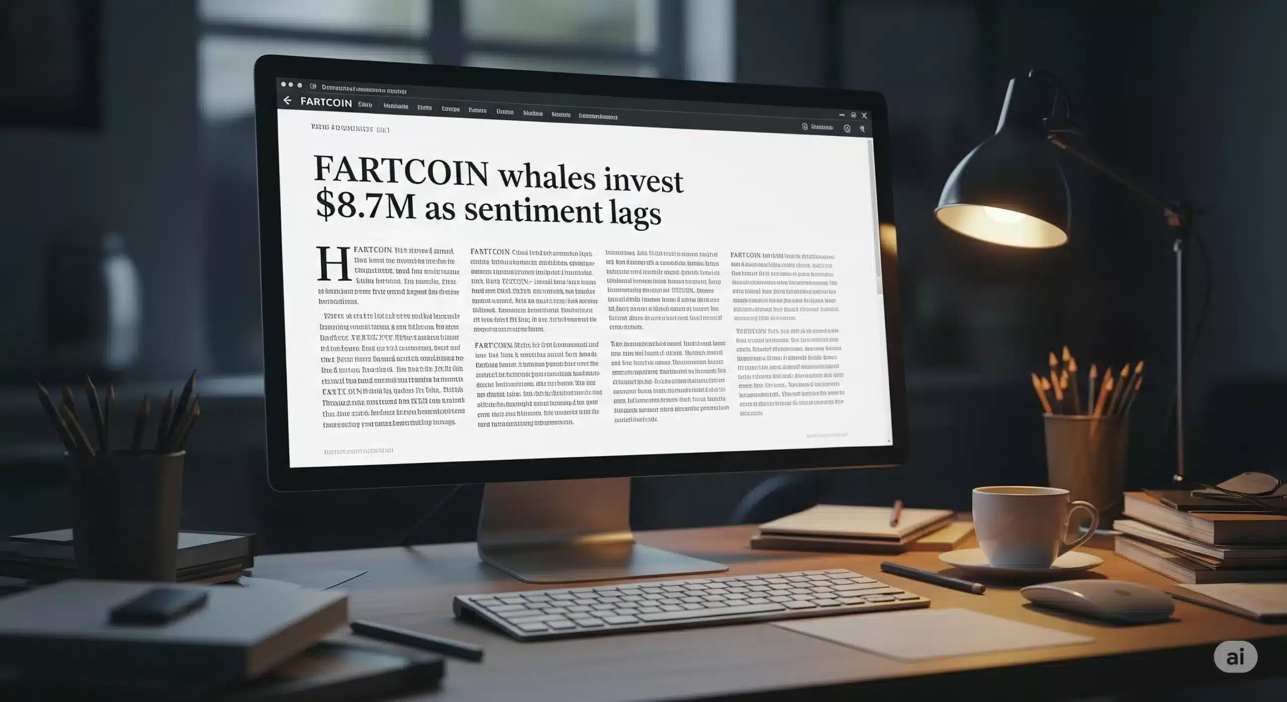 Fartcoin Whale