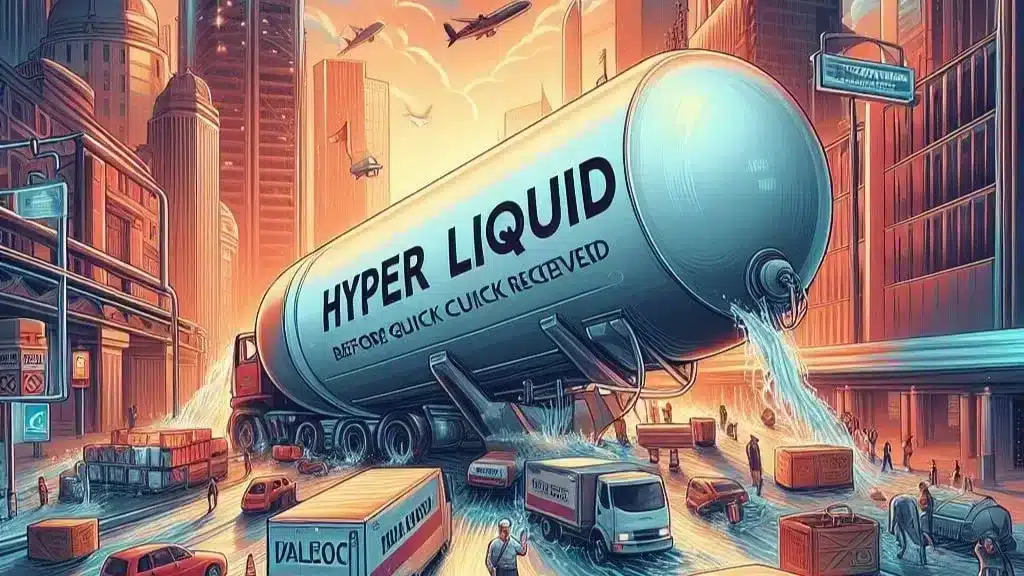 Hyperliquid response