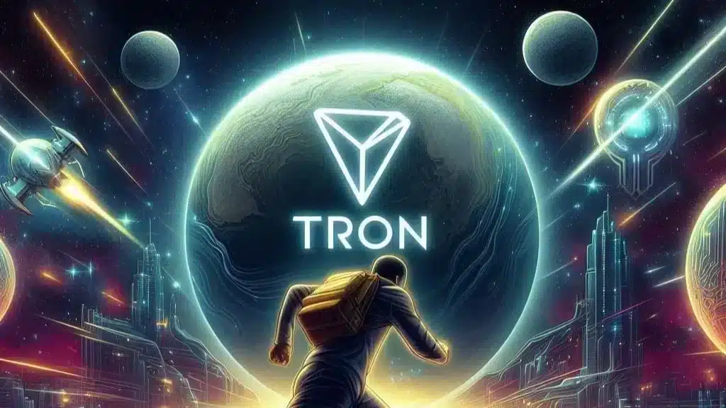 TRON Nears $0.32