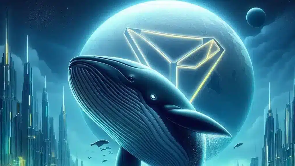 TRON Whale Accumulate